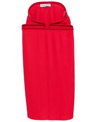 Duran Lantink - Jupe Mi-Longue À Design Plissé - Lyst