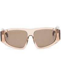 Patrizia Pepe - Visor Sunglasses - Lyst
