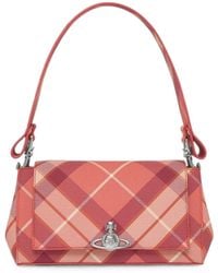 Vivienne Westwood - Medium Hazel Orb-Plaque Tartan Tote Bag - Lyst