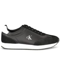 Calvin Klein - Sneakers Mit Logo-Print - Lyst