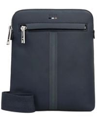 BOSS - Sac Porté Épaule À Fermeture Zippée - Lyst