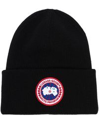 Canada Goose - Arctic Ribbed-knit Beanie - Lyst