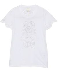 CAMILLA - All About That Lace Slim-Fit T-Shirt - Lyst