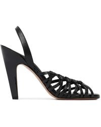 Chloé - Sandales Estra À Talon - Lyst