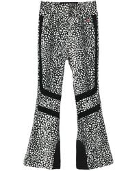 Perfect Moment - Aurora Leopard-Print Ski Pants - Lyst