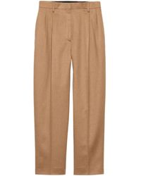 Prada - Hair Trousers - Lyst