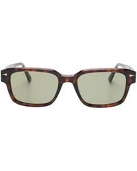 Ahlem - Beaux-Arts Square-Frame Sunglasses - Lyst