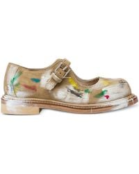 Moschino - Olivia Buckle Strap Loafers - Lyst