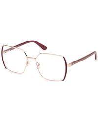 GUESS EYEWEAR - Brille Mit Eckigem Gestell - Lyst