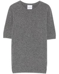 AROVESCIO - Short-Sleeve Crew-Neck Top - Lyst
