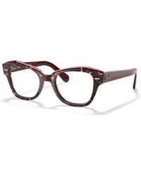Ray-Ban - Occhiali Con Logo A Lettere - Lyst
