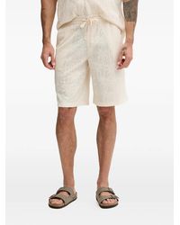Guess - Palm-Tree Deck Shorts - Lyst