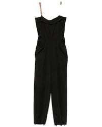 MITILIANE COUTURE - Chain-Strap Jumpsuit - Lyst