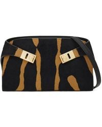 Ferragamo - Hug Mini Crossbody Bag - Lyst