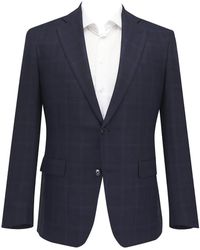 Atelier Munro - Check-Pattern Blazer - Lyst