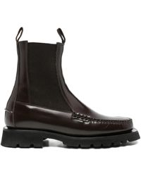 Hereu - 30Mm Alda Elastic-Panel Chelsea Boots - Lyst