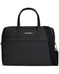 KARL LAGERFELD - Rue St-Guillaume Briefcase - Lyst
