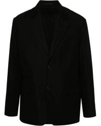 Lanvin - Einreihiges Sakko mit fallendem Revers - Lyst