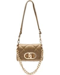 Liu Jo - Small Quilted Lapuffy Bag - Lyst