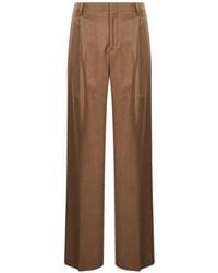Briglia 1949 - Pleated Straight-Leg Trousers - Lyst