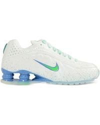 Nike - Shox R4 Perforated Sneakers - Lyst