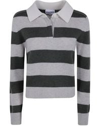 Kujten - Royde Striped Cashmere Sweater - Lyst