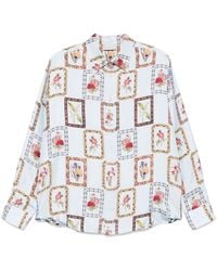 Pierre Louis Mascia - Aloe Shirt - Lyst