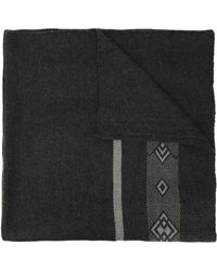 Voz - Schal Mit Zickzackmuster - Lyst