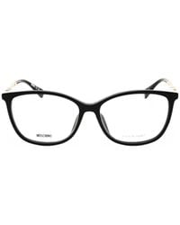 Moschino - Rectangular-Frame Glasses - Lyst