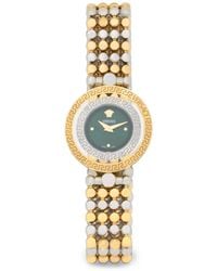 Versace - Greca-Pattern 35Mm Watch - Lyst