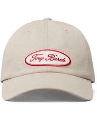Tory Burch - Logo-Patch Baseball Cap - Lyst