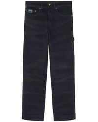 Versace Jeans Couture - Piece Number V-Emblem Regular-Fit Jeans - Lyst