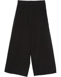 SOH - Button-Fastening Palazzo Pants - Lyst