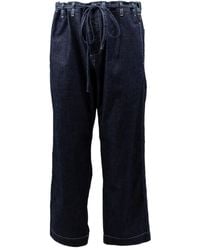 Casey Casey - Pantalones con bolsillos con cordones - Lyst