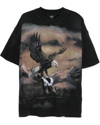 Represent - Camiseta con motivo de águila - Lyst