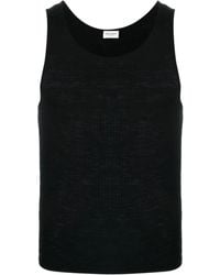 Saint Laurent - Tank Top - Lyst