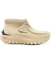Moncler - X Clarks Wallabee Vibram Ankle Boots - Lyst