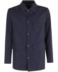 KIRED - Veste Réversible À Poches À Rabat - Lyst