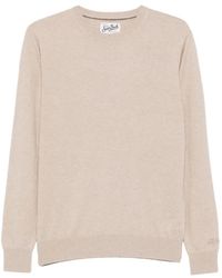 MC2 Saint Barth - Regent Crew-Neck Wool Sweater - Lyst