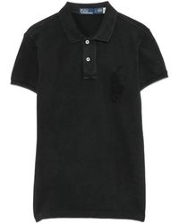 Polo Ralph Lauren - Beaded Big Pony Polo Shirt - Lyst