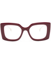 Gucci - GG オーバーサイズ眼鏡フレーム - Lyst