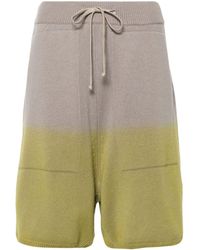 Moncler - X Rick Owens Knitted Shorts - Lyst
