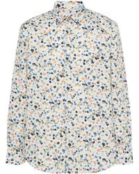 Paul Smith - Camisa con estampado floral - Lyst