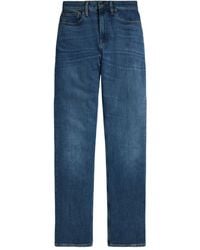 Polo Ralph Lauren - High-Waisted Straight Jeans - Lyst