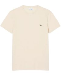 Lacoste - Round-Neck Logo T-Shirt - Lyst