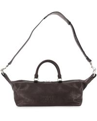 Marge Sherwood - Dumpling Ew Leather Tote Bag - Lyst