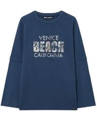 Palm Angels - Cali Vibes Layered Tee - Lyst