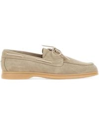 Duca Degli Abruzzi - Bista Kaleido Suede Loafers - Lyst