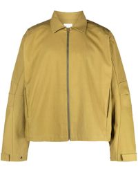 Roa - Giacca-Camicia Con Zip - Lyst