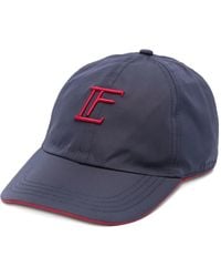Jacob Cohen - X Luis Figo Baseballkappe Mit Stickerei - Lyst